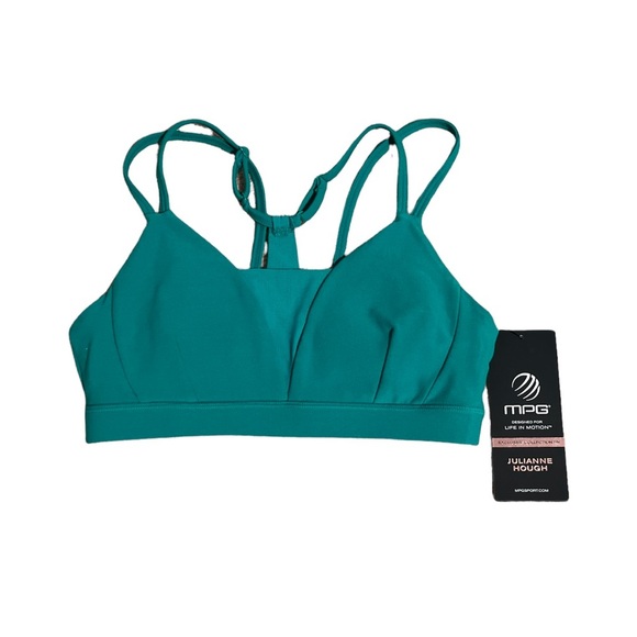 NWT MPG x JULIANNE HOUGH SPORTS BRA - Picture 1 of 2